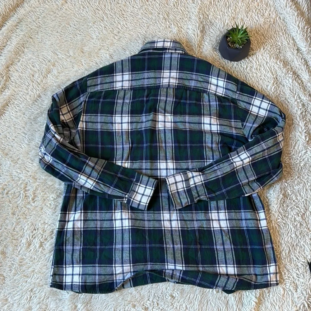 Green mountain mercantile fennel shirt size L